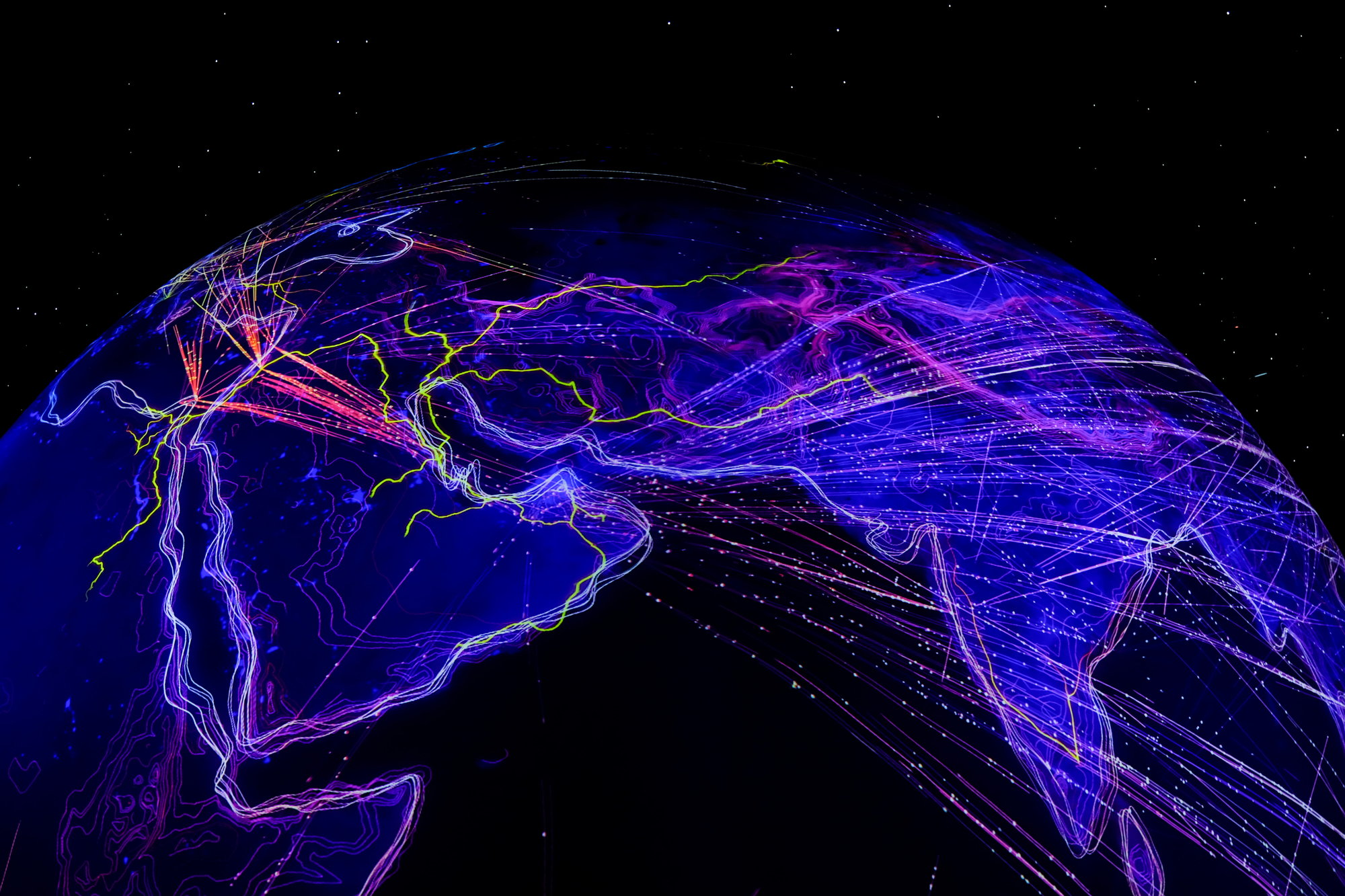 data networks - geopolitical challenges